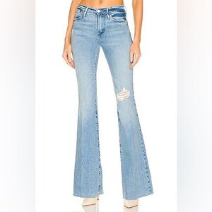 Frame Denim Le High Flare Jeans Size 29 Degradable